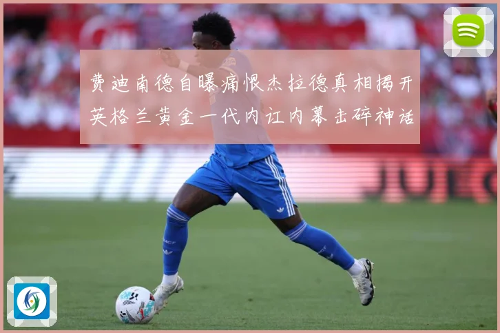 费迪南德自曝痛恨杰拉德真相揭开英格兰黄金一代内讧内幕击碎神话战术观察-深度解析